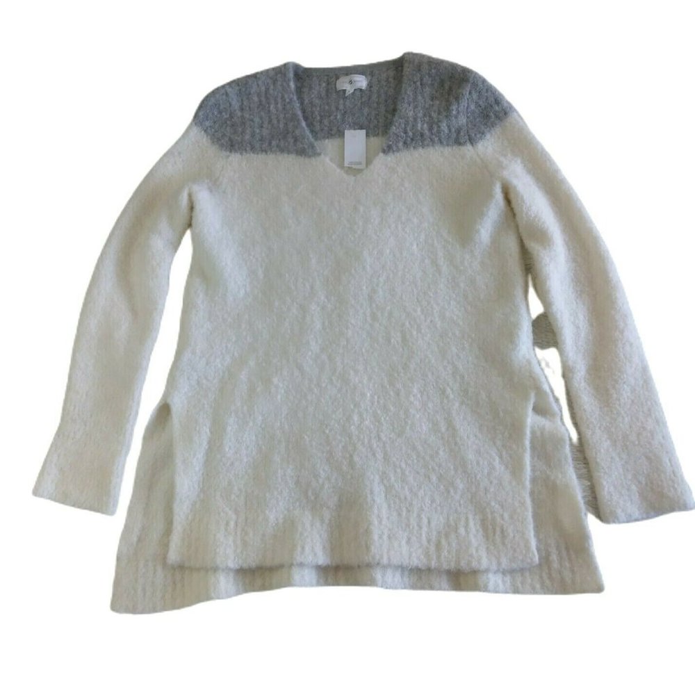 NWT Lou & Grey Alpaca Wool Blend Pullover Sweater